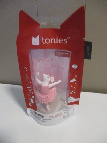 Tonies Angelina Ballerina And More Audio Tonie Figurine for Toniebox - Picture 2 of 3