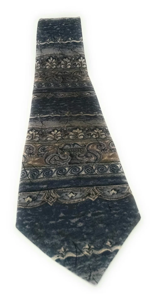 Corbata para hombre Cambridge Classics 100 % seda Foto 2 de 4