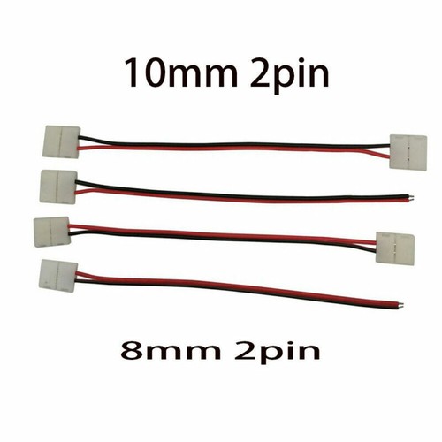 2pin 3pin 4pin 5pin 6pin LED Connector Solderless Adapter Fo RGB RGBW LED Strip - Picture 7 of 13