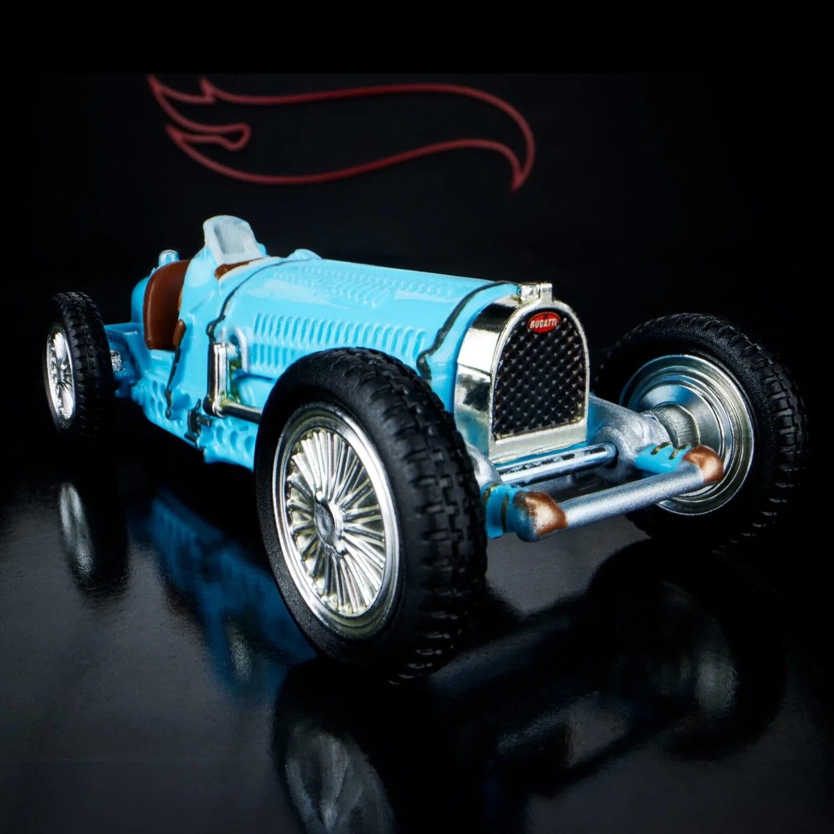 Mattel Creations Hot Wheels 2024 Collectors Elite 64 Bugatti Type