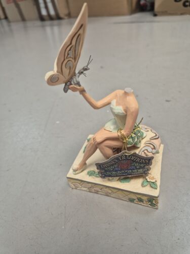 Jim Shore Disney Traditionen 6008994 Passionate Elfe Tinkerbell Figur Gebraucht - Bild 5 von 6