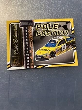 2017 Donruss Racing Nascar Pole Posistion Insert Card CARL EDWARDS