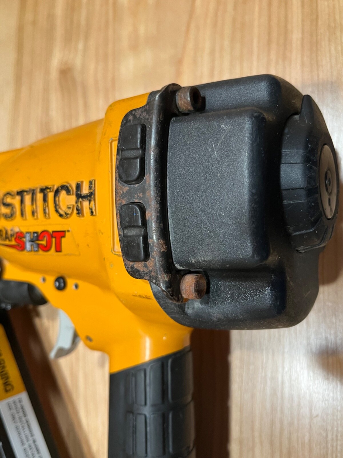 Bostitch MCN150 35 Degree Strapshot Metal Connector Nailer 1 1/2” hanger nails 77914044284 eBay