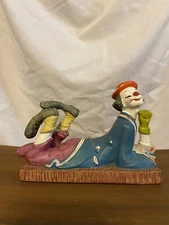 TOSCANY The Clown Collection Made in Japan Fine Porcelain Figurine Decor NWT 