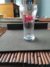 Jax Beer Sham Glass - New Orleans Jackson Brewery