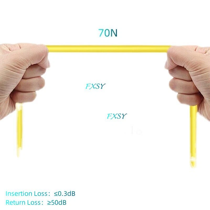 LC to LC SC FC ST UPC Duplex SM Fiber Optic Patch Cord LSZH 20m 25m 30m 50m 100m - Image 2 of 4