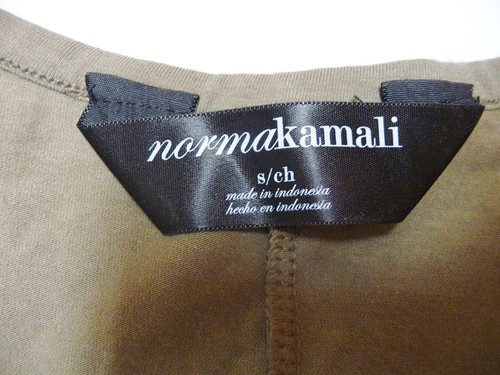 Mono para mujer Norma Kamali verde militar talla pequeña 4/6 - Imagen 15 de 18