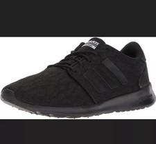adidas cf qt racer trainers ladies