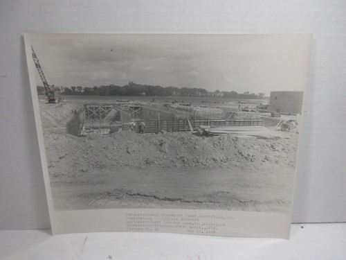 lote vintage década de 1940 ingeniería sitio de construcción Wisconsin planta de tratamiento de aguas residuales - Imagen 18 de 23