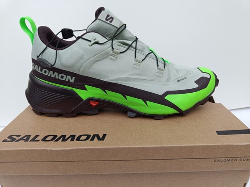 Salomon Cross Hike 2 GTX UK 12.5 Green Grey XT6 (BNIB) Very Rare Colour & Size - 第 1/16 張圖片