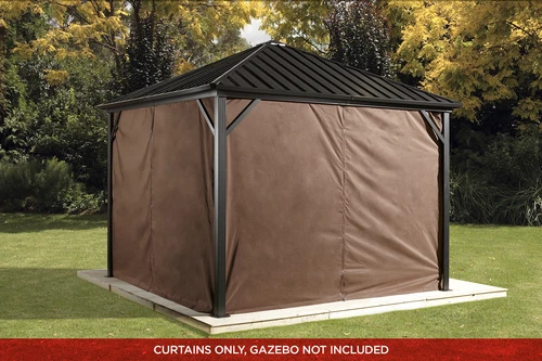 Sojag Dakota Gazebo Curtains - Thumbnail 4