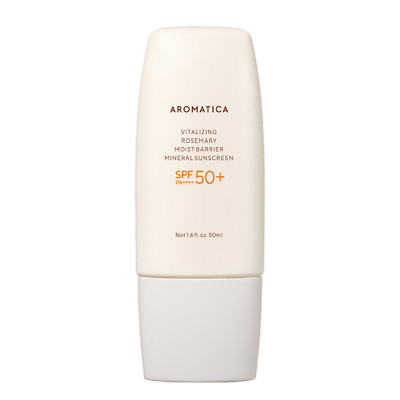 AROMATICA Vitalizing Rosemary Moist Barrier Mineral Sunscreen 50ml (1.69oz)