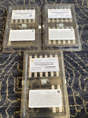 Lot Of 28 Ciphergen Proteinchip Array SAX2