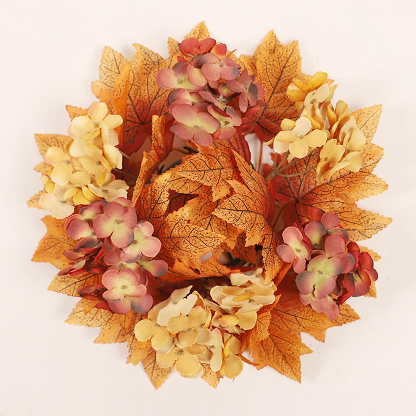 Thanksgiving Candle Stick Holder Candle Holder Rings Fall Candle Rings