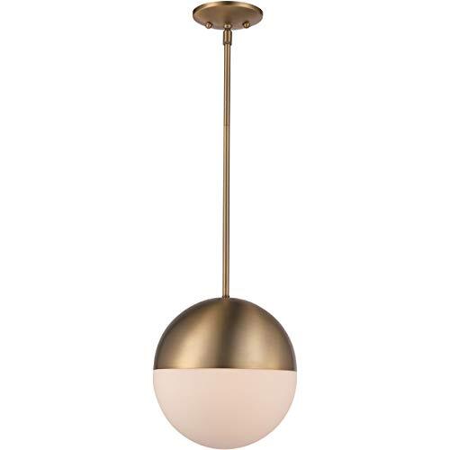 Trans Globe PND-2073 SG 1Licht Anhänger Opal Kugel Sml-Sg. - Bild 1 von 1