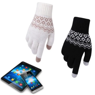 Winter Handschuhe Touchscreen Damen Herren Handy Smartphone Fahrrad Sport Z300 - Bild 1 von 4