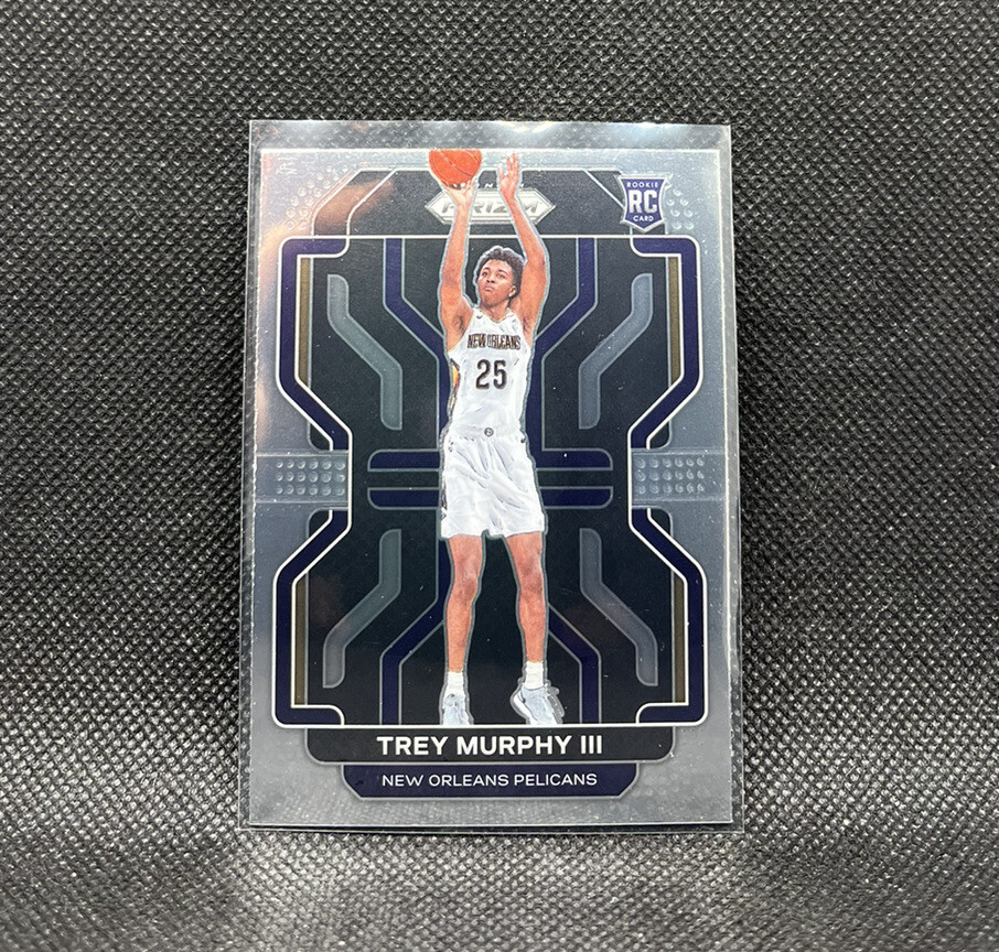 Trey Murphy Rookie 2021-22 Panini Prizm Basketball #288 RC CARD NBA Pelicans