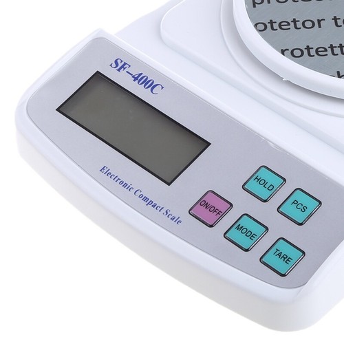 Digital Precision Laboratory Analytical Balance Scientific Scale 500g x 0.01g - Picture 7 of 8