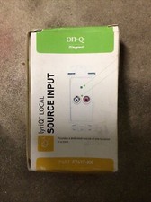 ON-Q LEGRAND F7417-WH F7417-XX LYRIQ AUDIO LOCAL Source INPUT New White