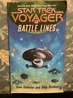 Star Trek: Voyager #18 - Battle Lines by Dave Galanter & Greg Brodeur Paperback