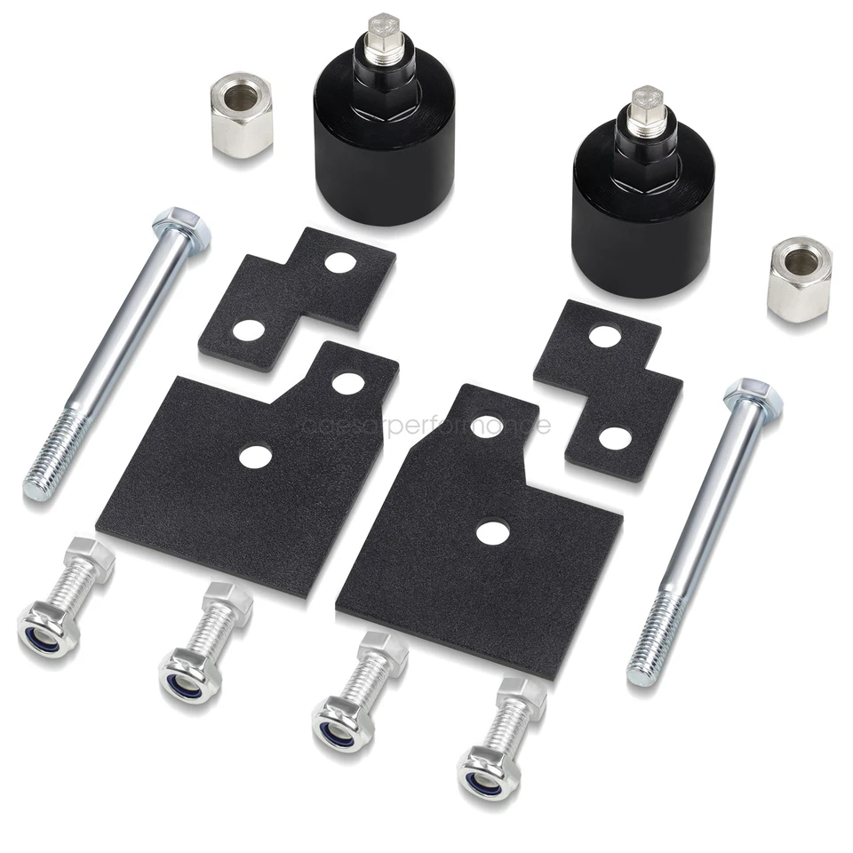 Kit de elevación de suspensión completa de 2"" para 99-UP Polaris Sportsman 500 550 570 600 700 800 Foto 2 de 3