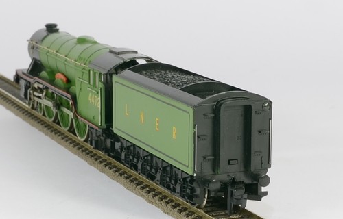 TRIX OO 1180 LNER FLYING SCOTSMAN GOOD RUNNER LIGHTS MAINLY REALLY EXCELLENT - Picture 2 of 5