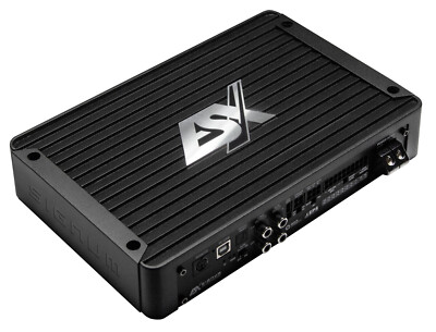 ESX SIGNUM SE800.6DSP 6 Kanal Amp 8 CH DSP Endstufe Neu von More dB Car Audio