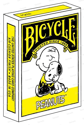 Bicycle Peanuts Snoopy Playing Cards Vol 2 Trump Game/New from