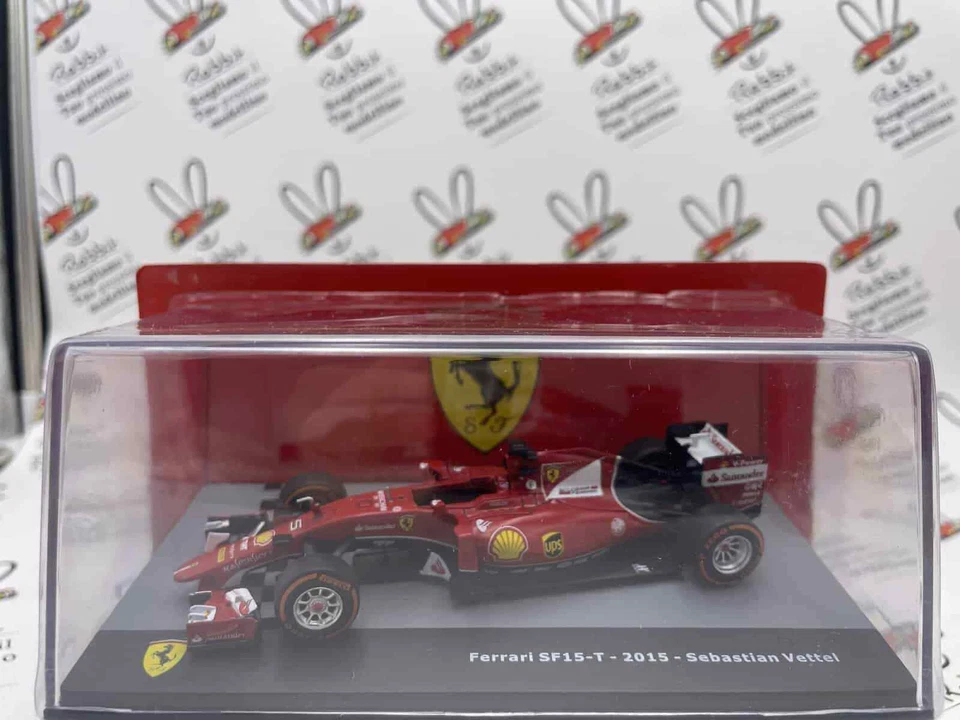 Die Cast 1/43 "Ferrari SF15-T - 2015 Sebastian Vettel" Ferrari F1 - Image 2 of 2