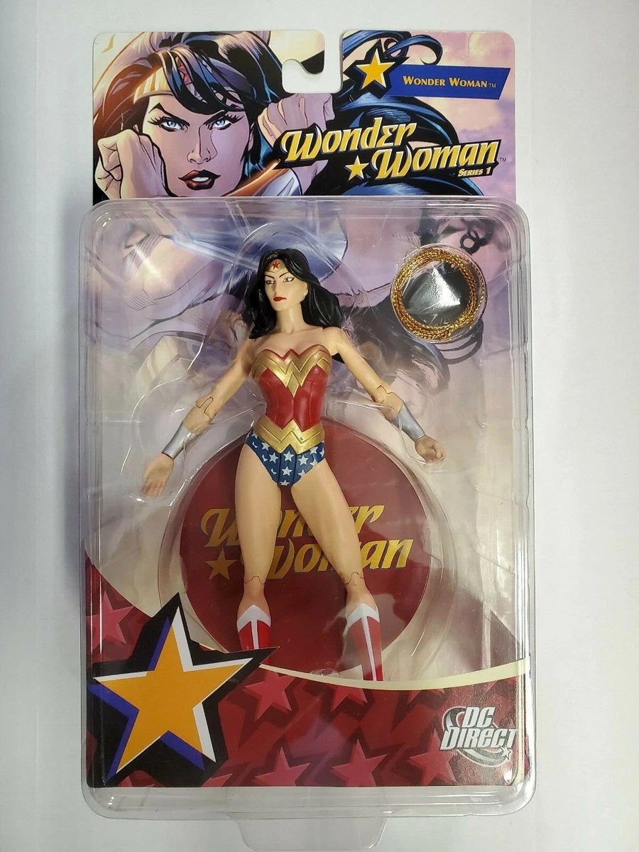 DC Direct Terry Dodson Wonder Woman Series I Action Figures NIB eBay