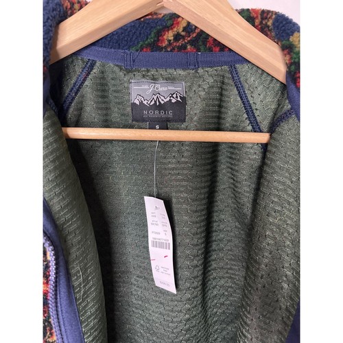 J.Crew Nordic Sherpa Fleece Jacket - Picture 14 of 17