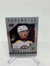Brad Marchand 22-23 UD Series 1 Superstar Honor-Roll #HR-19 Boston Bruins