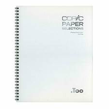 Too Copic paper selection sketchbook L size