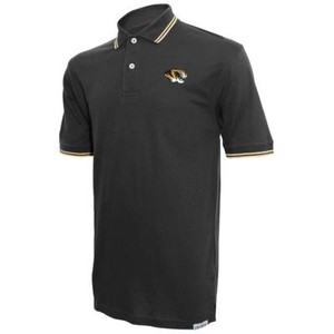 New Missouri Tigers Men's Performance Crable Polo Shirt Golf Size M _____S23 | eBay