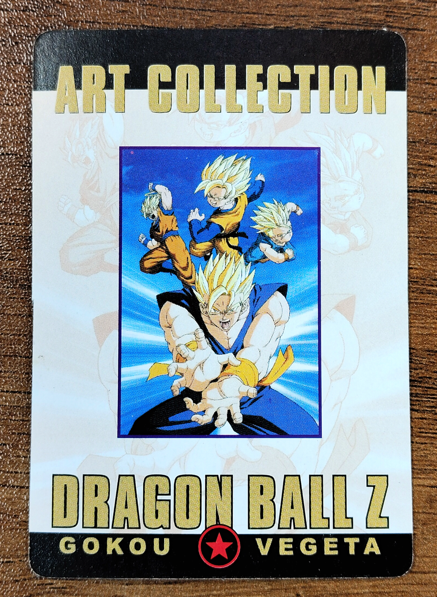 DRAGON BALL Z HOLOGRAPHIC CARD #185 - PERU, YEAR 1994 - 1995 | eBay