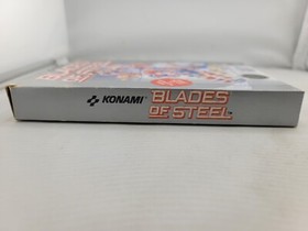 Blades of Steel for NES Nintendo Complete In Box CIB Great Shape