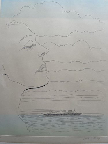 Man Ray Etching Surrealism Modernism Elizabeth artist proof Vintage Famous art - Picture 3 of 22