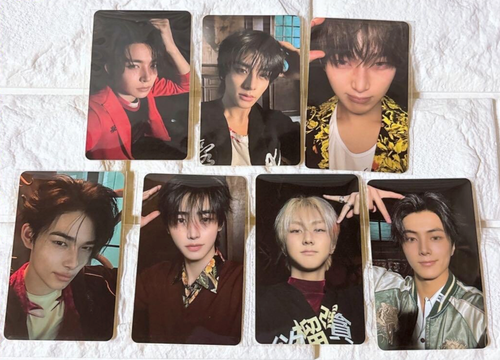 ENHYPEN DESIRE : UNLEASH Withmuu Lucky Draw Photo Card Complete Set Limited PC