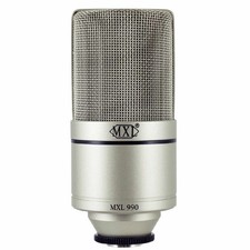 Mxl 990 Condenser Studio Recording Microphone