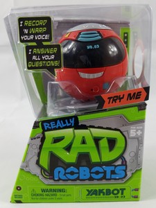 really rad robots yakbot toy