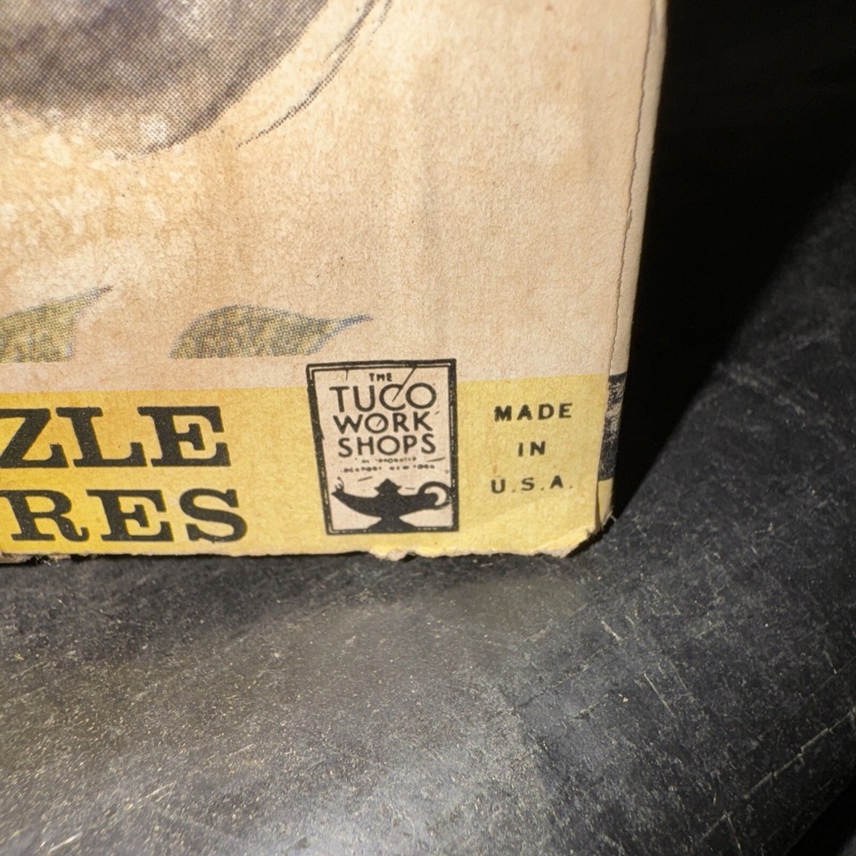 Vintage Tyco Jigsaw Puzzle Fifi The Poodle eBay