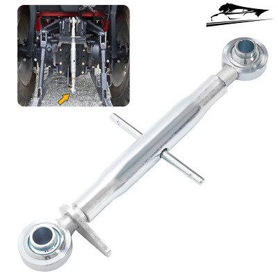 #ad Universal 3 Point Hitch Top Link Galvanized For John Deere Kubota Tractors Cat 1 $38.11