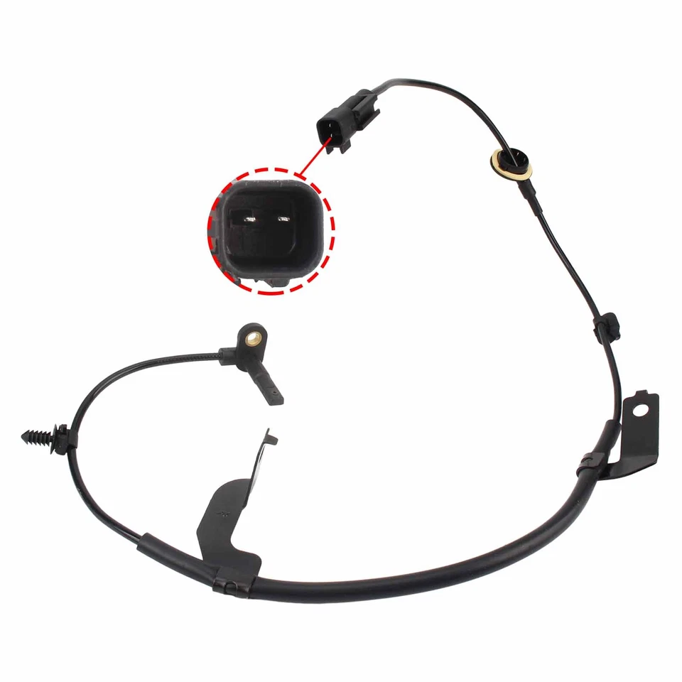 NEW Set of 4 Front & Rear ABS Wheel Speed Sensor FWD For Jeep Patriot 2007-2016 Foto 4 de 4