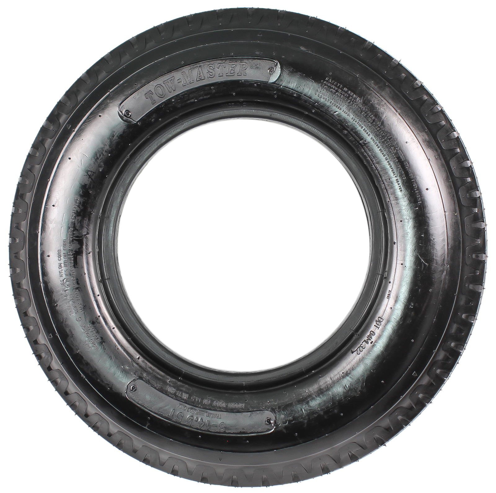 eCustomrim 2Pack Mobile Home Trailer Tire 814.5 Load Range H MH Low