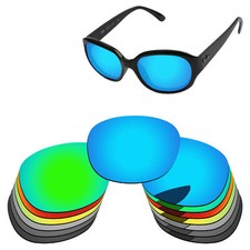 Lenslog Polarized Replacement Lens For-Ray-Ban RB4198 55mm Frame -Colors