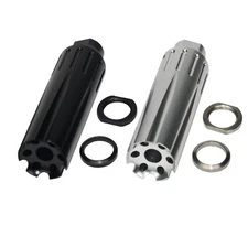 4.5'' Aluminum 5/8x24 TPI Linear Compensator for .308/.338/350Legend - Color Var