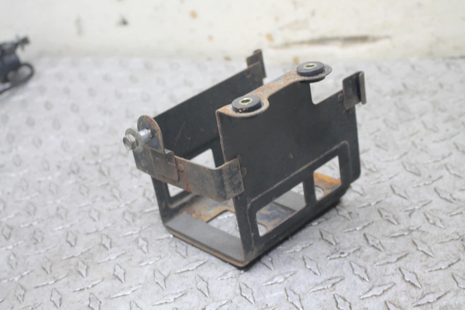 SOPORTE CAJA BATERÍA 83 SUZUKI GS450ga 450gad Foto 4 de 4