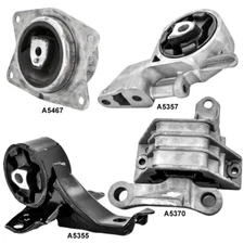 Engine Motor Mount & AUTOMATIC Trans Mounts 4PCS for Chevrolet Malibu 08-06 2.2L