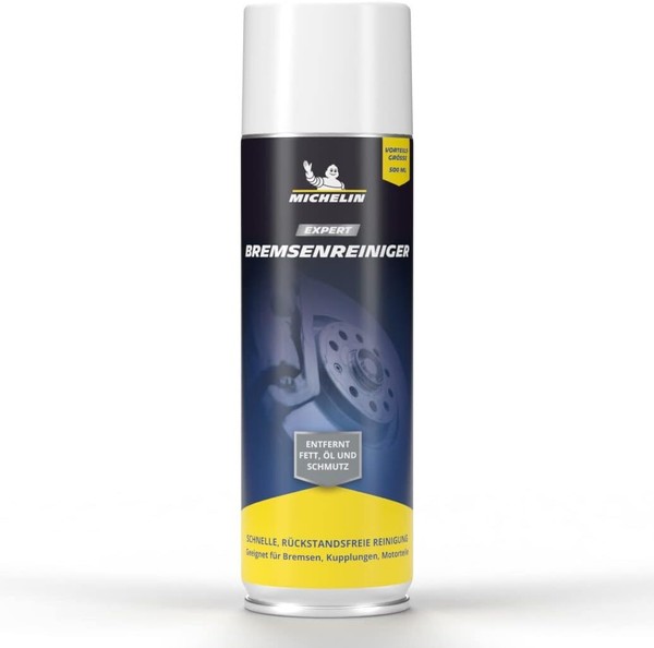 Michelin Expert Bremsen Reiniger Spray 500 Ml SprüHdose Bremsenreiniger-image