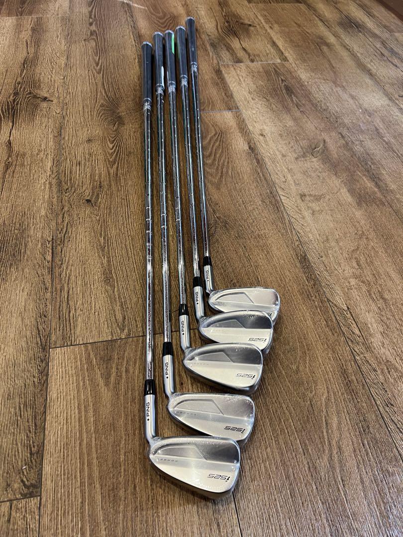 Ping I525 Iron Set 5I - 9I,W 6 Club NS PRO 950GH NEO S STEEL Flex